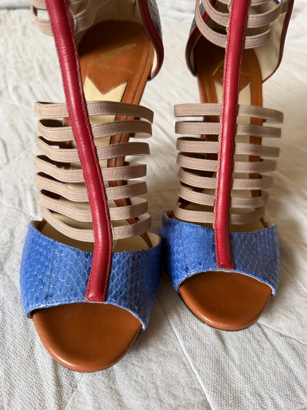 BRIAN ATWOOD ๐ Caged Gladiator Heels ๐ - Picture 2 of 14